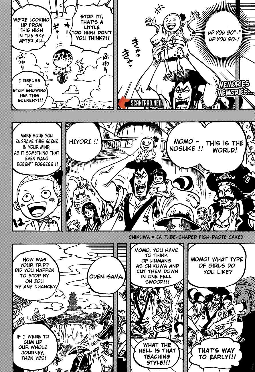 One Piece Chapter 973 2